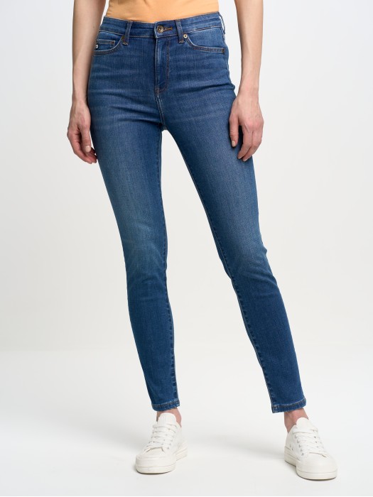 Dámske nohavice jeans CLARA 357
